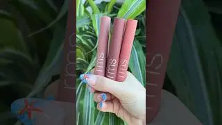 NEW🔥RMS Legendary Serum Lipsticks in new nude shades 🤩 Which is your fave? #rms