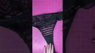 Thursday thongs ✂️ #sewing #sewingtutorial #handmade #diy