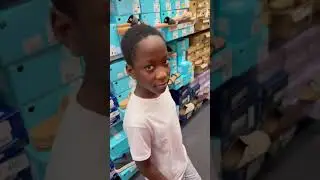 Shoe shopping went like this😅❤️ #fyp #schoolshopping #firstdayofschool #beejaytv 