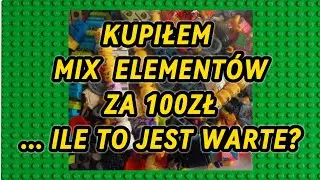 Mix lego za 100zł,  ile te klocki są warte? Wycena - torsy n&oacute;żki akcesoria...
