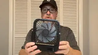 Magnetic Cruise Ship Approved Fan