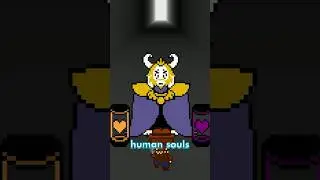 Undertale Yellow TRUE ENDING #shorts