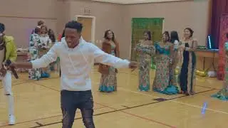 Emoda ft Golden Lunda Isolele Full vibe video on valentine day Lexington
