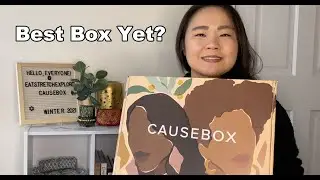 CAUSEBOX WINTER 2021 UNBOXING | Uncustomized Seasonal Box!
