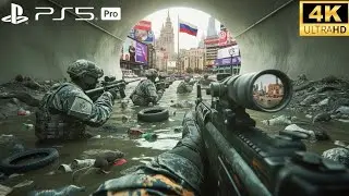 ESTAMOS SENDO CAÇADOS NA RÚSSIA - BATTLEFIELD EPISÓDIO FINAL - IMERSÃO REALISTA 4K 60FPS