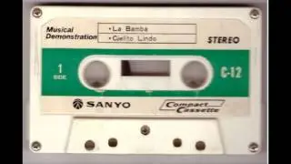 Takeshi Inomata and New Latin Sound   La Bamba, Cielito Lindo   Sanyo Demonstration tape