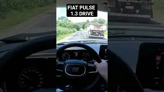 Fiat Pulse 1.3 Drive ultrapassa bem? #fiat #pulse #pulsedrive