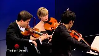 BISQC 2013 - Schumann Quartett - Felix Mendelssohn Quartet No. 6 in F minor