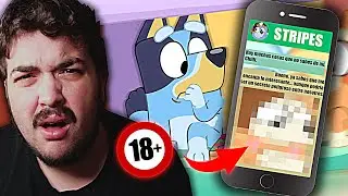 ROBÉ EL TELÉFONO DE LA MAMÁ DE BLUEY, Y NO DEBÍ VER ESTO... 📱😱