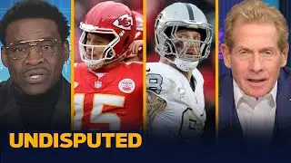 Raiders upset Patrick Mahomes, Chiefs at Arrowhead Stadium on Christmas Day | NFL | UNDISPUTED