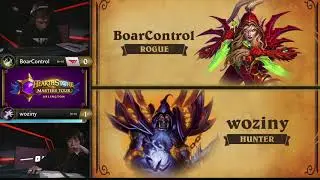 Woziny vs Boarcontrol Hearthstone Masters Tour Arlington - Day 1