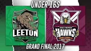 Under 16'S  | Grand final vs Yanco Wamoon Hawks | 2017 Season