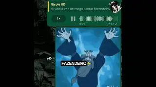 MAGO CANTANDO FAZENDEIRO!!!