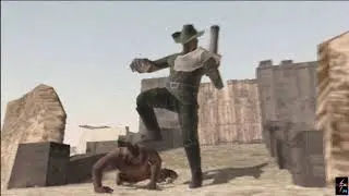 Red Dead Revolver - Fort Diego