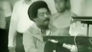 Rafael Ithier fundador del Gran Combo de Puerto Rico quien fallecio 12/6/25 con un solo en el piano 