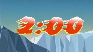 2 Minute Countdown with Smoke Effects with relaxing Music