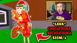 Ukradłem ⚠️ ($35M/s) CHICLETEIRA BICICLETEIRA 🚲 w STEAL a BRAINROT w Roblox! 😱