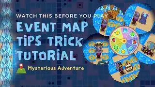 watch this before you play Event Map & TTT - Mysterious Adventure | Harvest Town