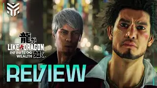 LIKE A DRAGON: INFINITE WEALTH é versão MAIOR e MAIS IMPACTANTE da  MELHOR SÉRIE DA SEGA