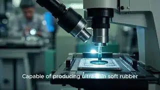 How about Flexible Material Injection Molding