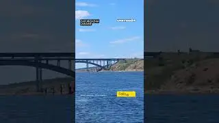 Ukrainian MiG-29 Fighter Jet Flies Extremely Low Over River #warinukraine