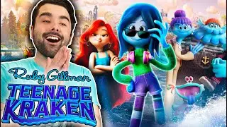 RUBY GILLMAN: TEENAGE KRAKEN IS AWESOME! Teenage Kraken Movie Reaction (First Time Watching)