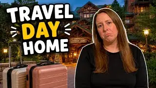 Disney World Travel Day Home | December 2025 | Christmas Trip