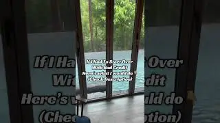 Начинаю всё заново после неудачного банкротства и плохой кредитной истории 😵&zwj;💫