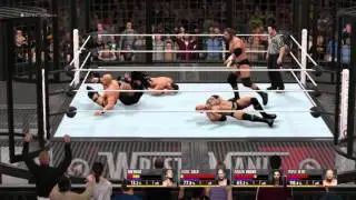 Elimination Chamber Haitch Title