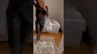 Body encaje manga larga