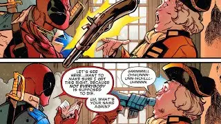 Battlefield Banter: Deadpool Takes on the British Empire