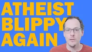Atheist Blippy Fails Again