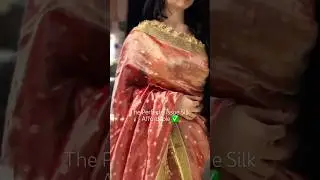 Affordable best Tissue Silk- Trending Saree  under budget- Tissue silk look for Durga Pujo/Navratri