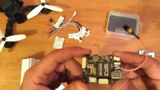 Diatone SP3 Stackable VTX + OSD - Selectable 0mw/25mw/200mw/600mw