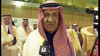 Prince Khaled bin Sultan interview