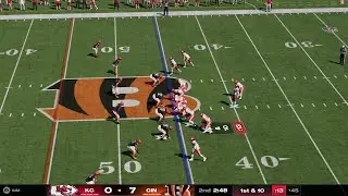 Madden NFL 25 Gameplay Cincinnati Bengals vs Kansas City Chiefs