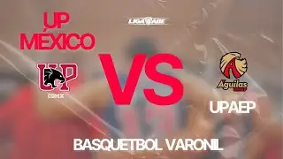 UP CDMX VS UPAEP LIGA ABE DIV.1 | PANTERAS TV