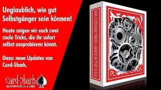 Unglaublich gute Zauber-Selbstgänger!