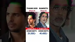 Thank God vs Ram setu movie comparision box office collection
