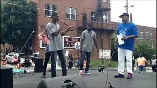 PERFORMING AT THE SWEET AUBURN FESTIVAL - @s1twinz