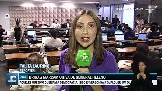 CPI: Debate aquecido sobre o legado do General Heleno no Gabinete de Seguran&ccedil;a Institucional