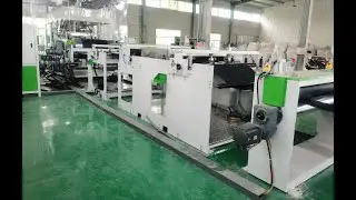 PET sheet extrusion line , PET sheet making maching,