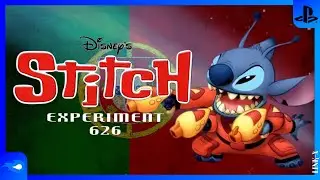 Disney's Stitch: Experiment 626 - Dublado em portugu&ecirc;s de Portugal - [PT-BR - PS2 ISO]