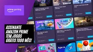 Como RESGATAR, BAIXAR e JOGAR os GAMES da AMAZON PRIME GAMING