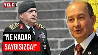 Haldun Solmaztürk'ten Milli Savunma Bakanı'na peş peşe eleştiriler 