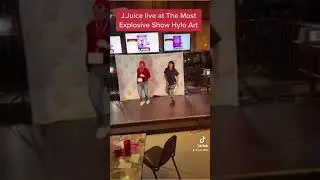J.Juice live at The Most Explosive Show Hylo Art #jjuice #birddance #tiktok #shorts