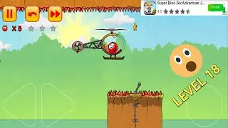 RED BALL 3, LEVEL 18