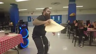 NIGHT OF 100 PIZZAS @IS 7 BERNSTEIN Staten Island