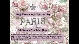 AngeldreamcraftsKim 6th Annual YouTube Hop