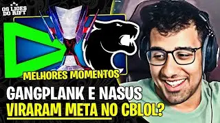 HIGHLIGHTS do CBLOL: LOUD x FURIA | CBLOL 2024: Playoffs - 2ª Etapa | Os Liões do Rift